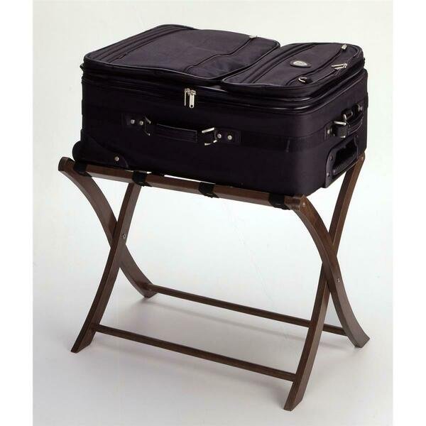 Antique Walnut Beechwood RACK LUGGAGE, Better Than A Brand, Mfr#: BE19510